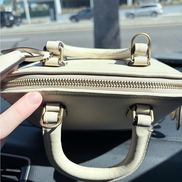 Coach Revel 24 Chalk White Color - Picture 7 of 12